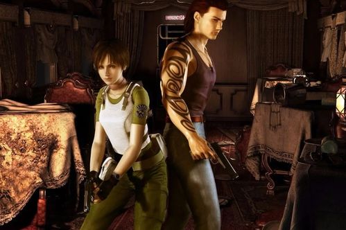 生化危机代号维罗妮卡重制版 2RE4RE团队操刀