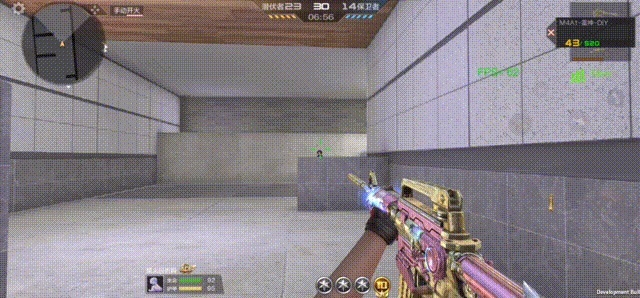 CF雷神全维度玩法指南，从皮肤DIY到实战压枪，怎么靠参考图快速上分？