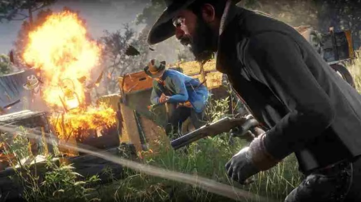 《大表哥2》开发者盛赞《红色沙漠》：有望狙击GTA6