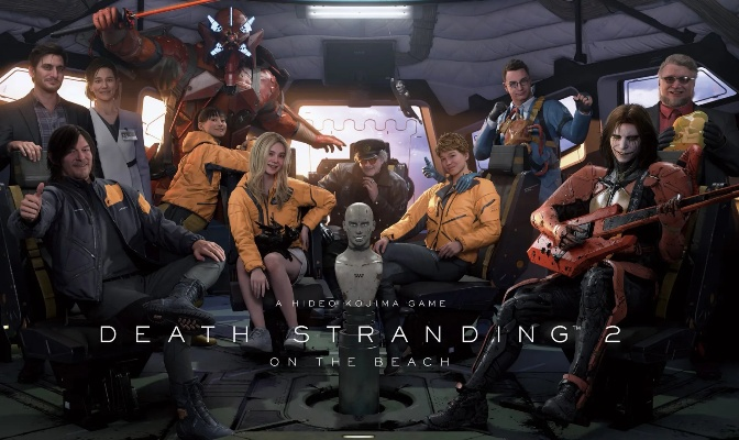 上线仅24小时！《死亡搁浅2》在线人数创系列新纪录