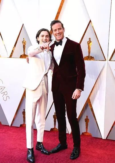 甜茶在奥斯卡上受到公开"羞辱" 有人公开放他屁股模型