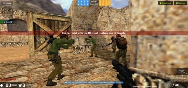 《CS1.6》网页版来了！无需下载 打开就能玩