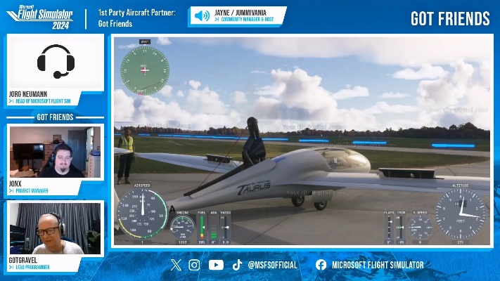 《微软飞行模拟2024》PSVR2版本内容细节公布