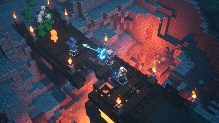 《我的世界：地下城2》正式公布 秋季登陆全平台