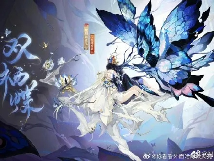 翩蝶落羽怎么染色才吸睛？3类核心逻辑+2026热门需求适配全解析