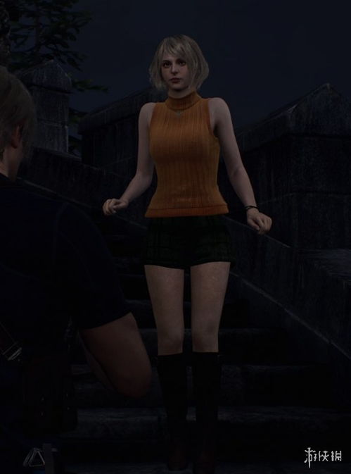 《生化危机9》格蕾丝深V短裙Mod：穿上它根本没功夫看丧尸
