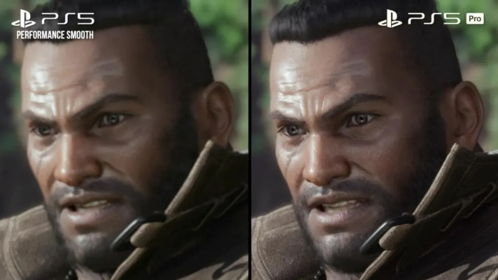 红色沙漠主机画面对比 PS5 Pro光追独占优势