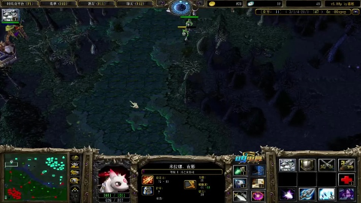 WCG专属DOTA1深度攻略，怀旧党逆袭必备的阵容、对线与团战核心逻辑