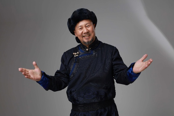 二月二龙抬头腾格尔又整活！老顽童P黑发撞脸林俊杰