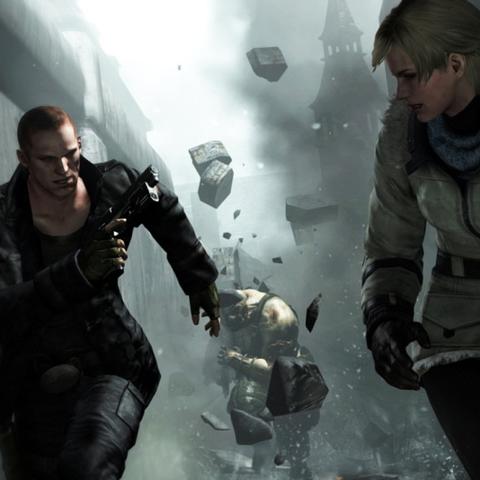 《生化危机9》雪莉脸模自拍视频 穿蕾丝吊带衣十分养眼