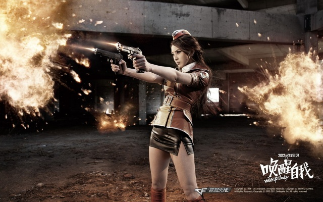 找CF美女照片别瞎搜！4类热门类型+正版获取+DIY拍摄全攻略