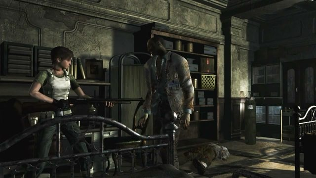 曝《生化危机0》重制版为提升品质推倒重来