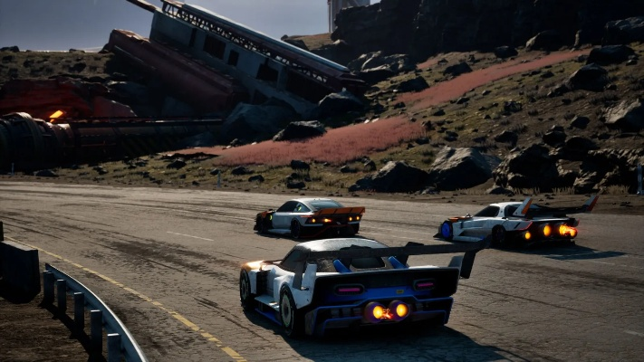 二次元赛车《Screamer》IGN8分好评！M站均分76