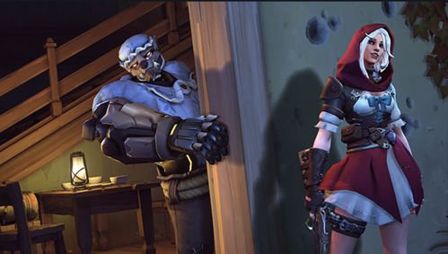 雾子皮肤太多引不满 玩家因纹身网暴《守望先锋》制作人