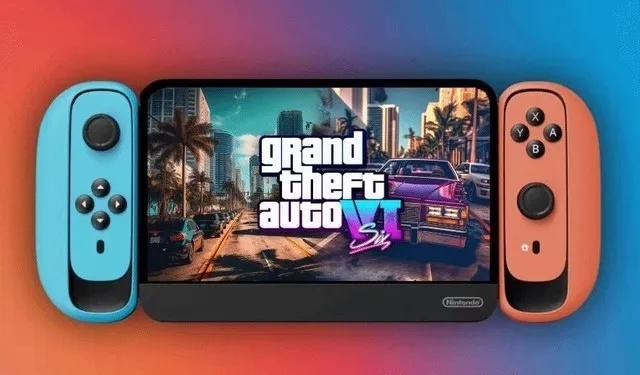 《GTA6》Switch2版或同步发售？爆料人称五月见分晓