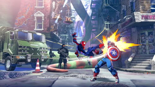 机甲少女来了！《漫威斗魂》新角色潘妮·帕克参战