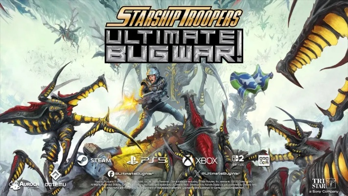 游戏七日薄：《星河战队:终焉虫潮》《刮个爽》领衔