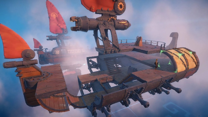 《回音：飞艇传说》《颂钟长鸣》春促开启，社区活动赢取千元奖品