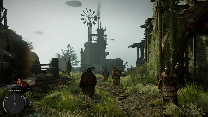 《红色沙漠》终极画面对比 PC碾压PS5 Pro版本