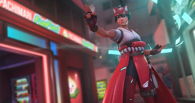 雾子皮肤太多引不满 玩家因纹身网暴《守望先锋》制作人