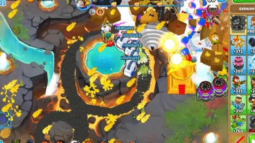 《气球塔防6》53版本现已炸裂登场！格温为大家展示爆炸艺术！