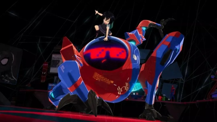 机甲少女来了！《漫威斗魂》新角色潘妮·帕克参战