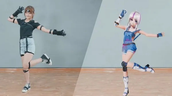 日本虚拟主播五年坚持用脚玩游戏 竟练成专门足部肌肉