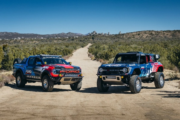 福特越野赛车怎么选？Baja冠军车型解析、民用改装方案，硬核玩家必看