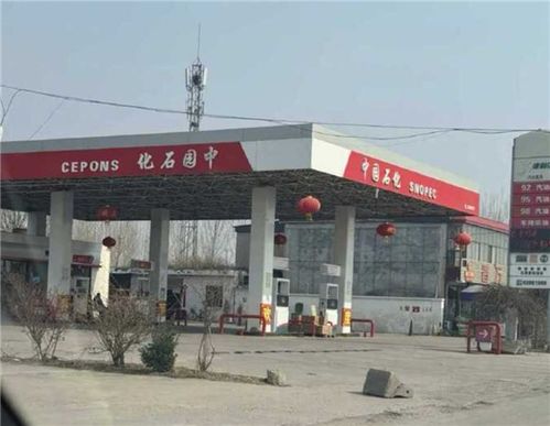 大意了！网友加完油才发现是中园石化：英文也只少一个I