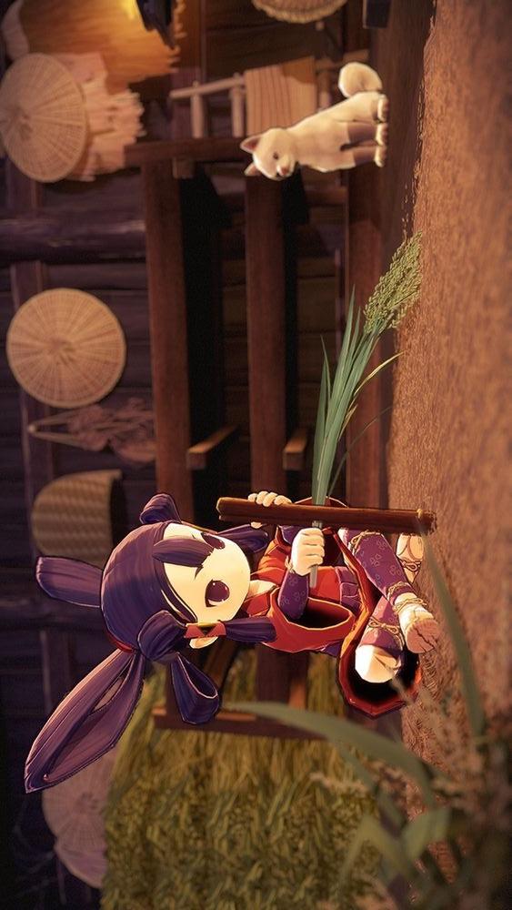 《天穗之咲稻姬》官方透露游戏仍在开发中 近期发布更新