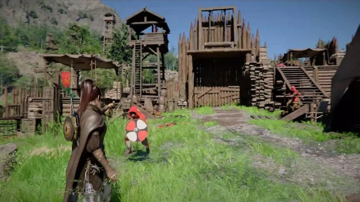 《红色沙漠》玩家发现新细节：可用剑和太阳随地烤肉