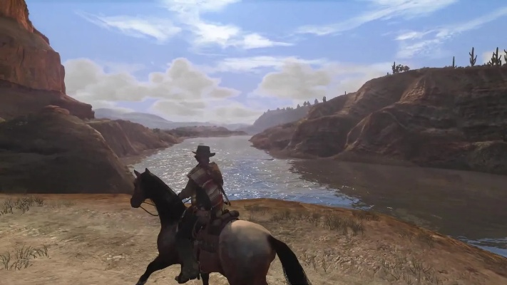 玩家制作大型mod 在《荒野大镖客：救赎2》中玩《艾尔登法环》