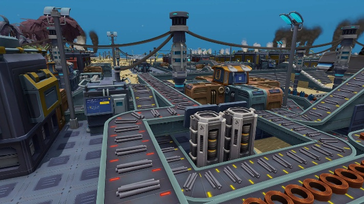 好评自动化建设《铸造厂》更新4月28日上线 列车系统登场