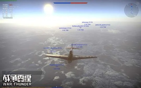 《战争雷霆》新模式测试本周开启 64vs64百人混战玩法