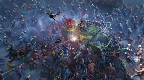 僵尸世界大战+雪地奔驰？开年最爽游戏《毒液突击队》到底有多上头？