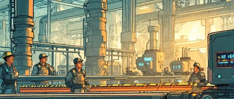 好评自动化建设《铸造厂》更新4月28日上线 列车系统登场