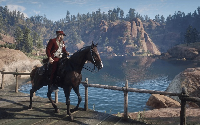 《荒野大镖客2》前开发者盛赞《红色沙漠》：水体系統更先进