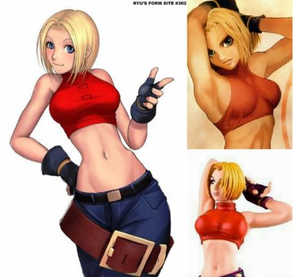 《饿狼传说》布鲁玛丽3月26日参战 官方晒cos照宣传