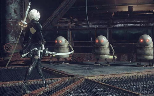 尼尔，机械纪元从开荒到全成就，隐藏结局/武器收集硬核指南