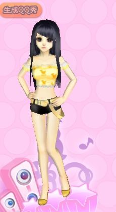 《音律炫动》性感美少女角色年龄乌龙 改完还小一岁