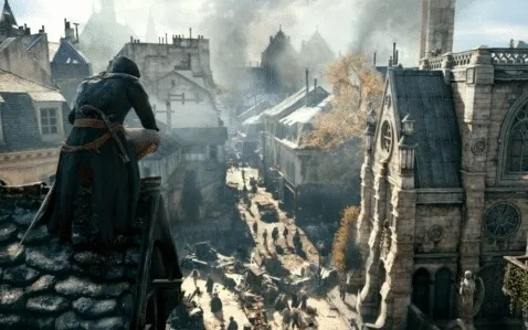 《刺客信条：影》周年数据炸裂！玩家信仰之跃5800万回