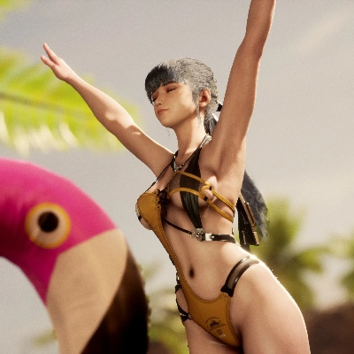 伊芙加入大逃杀？《绝地求生》×《剑星》即将联动