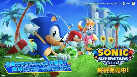 索尼克系列全军覆没！ DenuvOwO攻破《索尼克 超级巨星》D加密