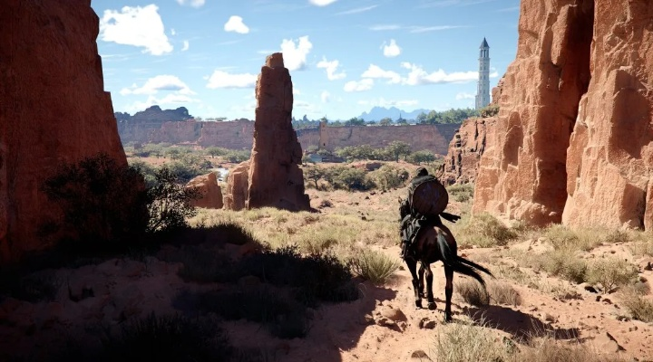 玩家发现《红色沙漠》独特机制 竟能溺死小动物