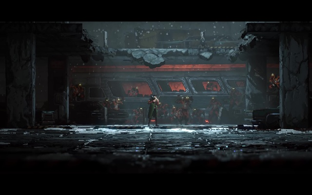 赛博朋克像素新作《Replaced》发布15分钟全新实机！首发XGP