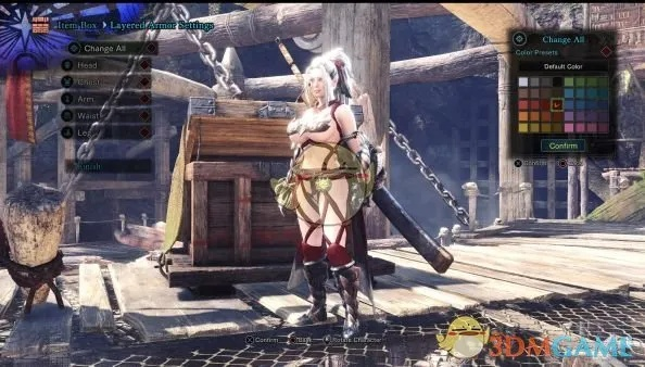 红色沙漠首款去衣Mod上线 清凉装扮引热议