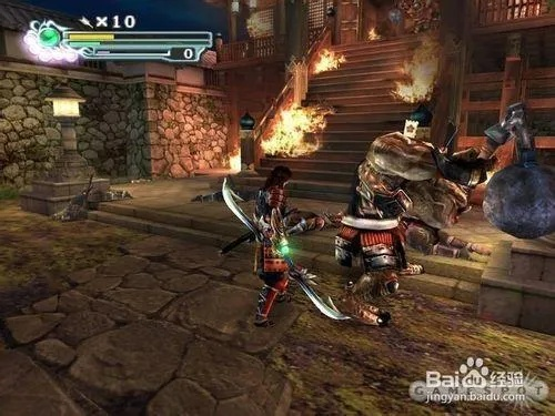 鬼武者3操作深度拆解，新手秒上手，一闪/解谜/跨时空操作全指南