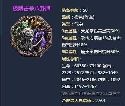 白青大地八卦怎么选？属性优先级、合成技巧与副本适配全解析