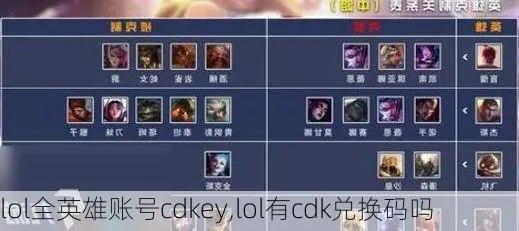 LOL CDKEY全类型拆解+热门需求匹配，真假辨别、兑换避坑实战攻略