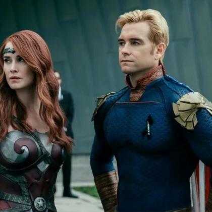 《黑袍》最终季全新剧照！祖国人一统白宫颠覆世界